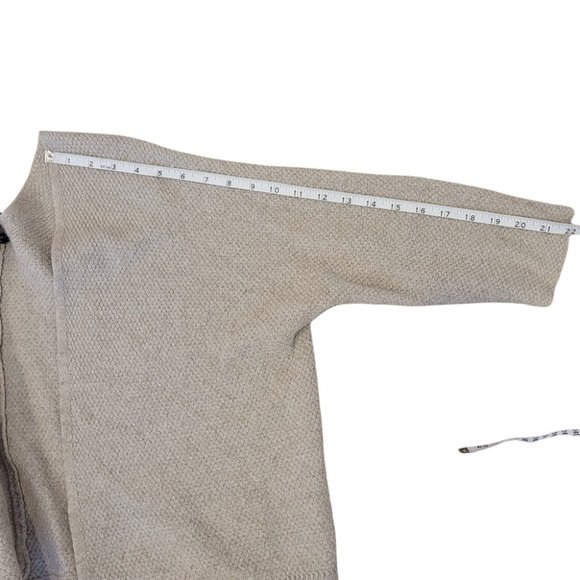 Brandy Melville cropped open cardigan beige small medium - Picture 8 of 14